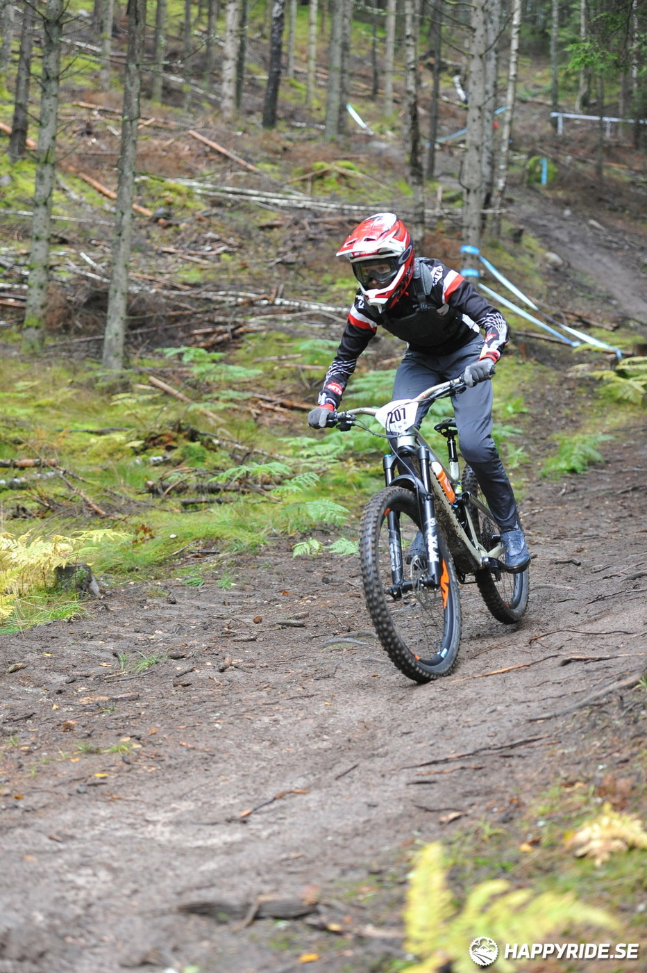 Bild från Isaberg enduro 2022