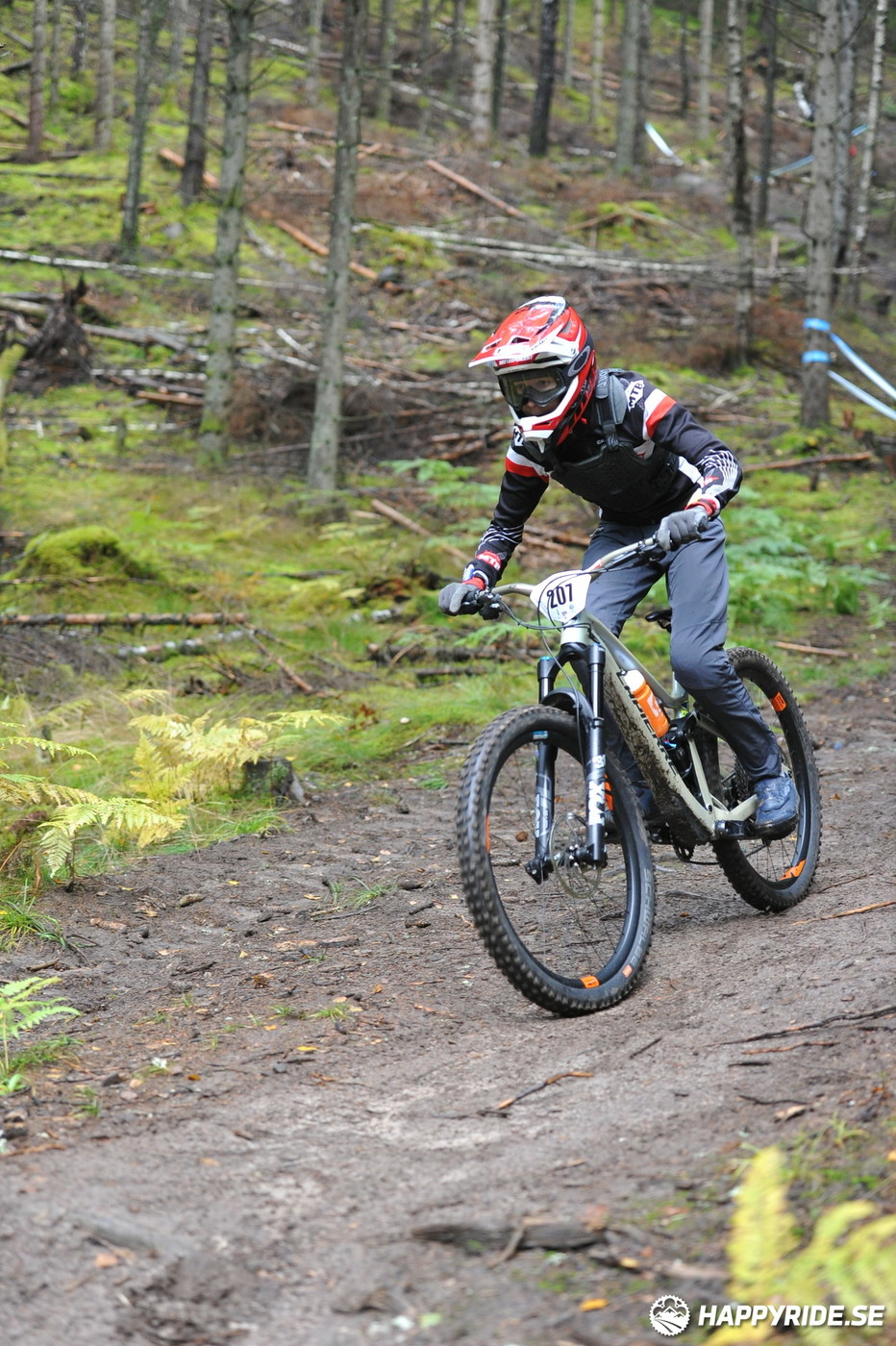 Bild från Isaberg enduro 2022