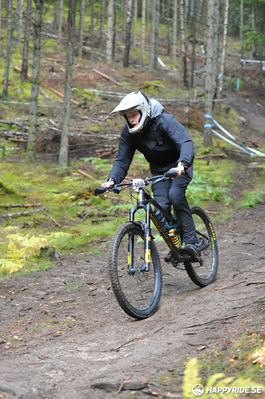 Bild från Isaberg enduro 2022