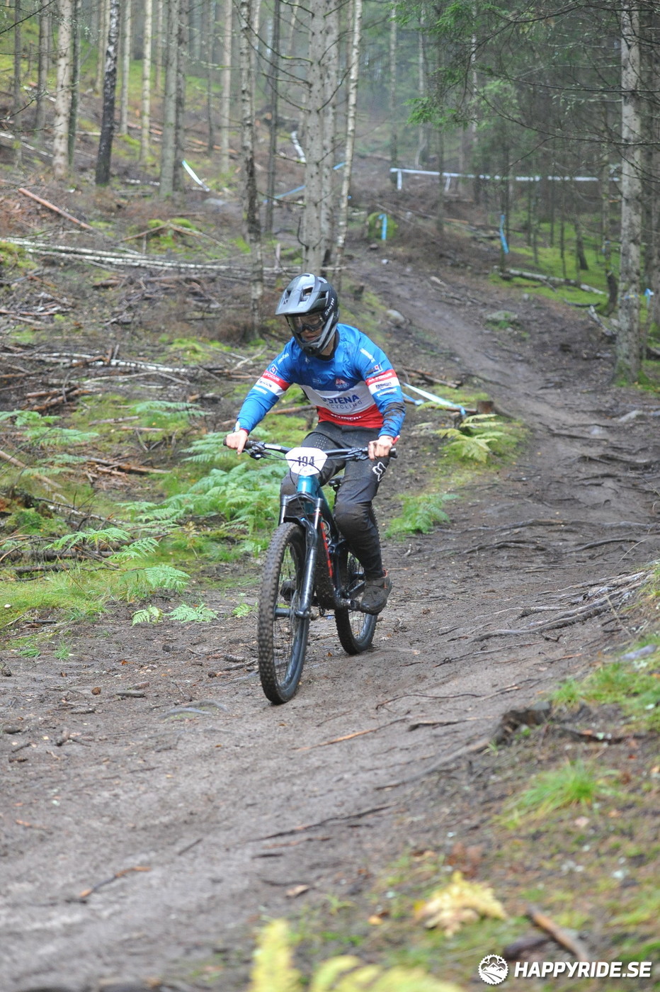 Bild från Isaberg enduro 2022