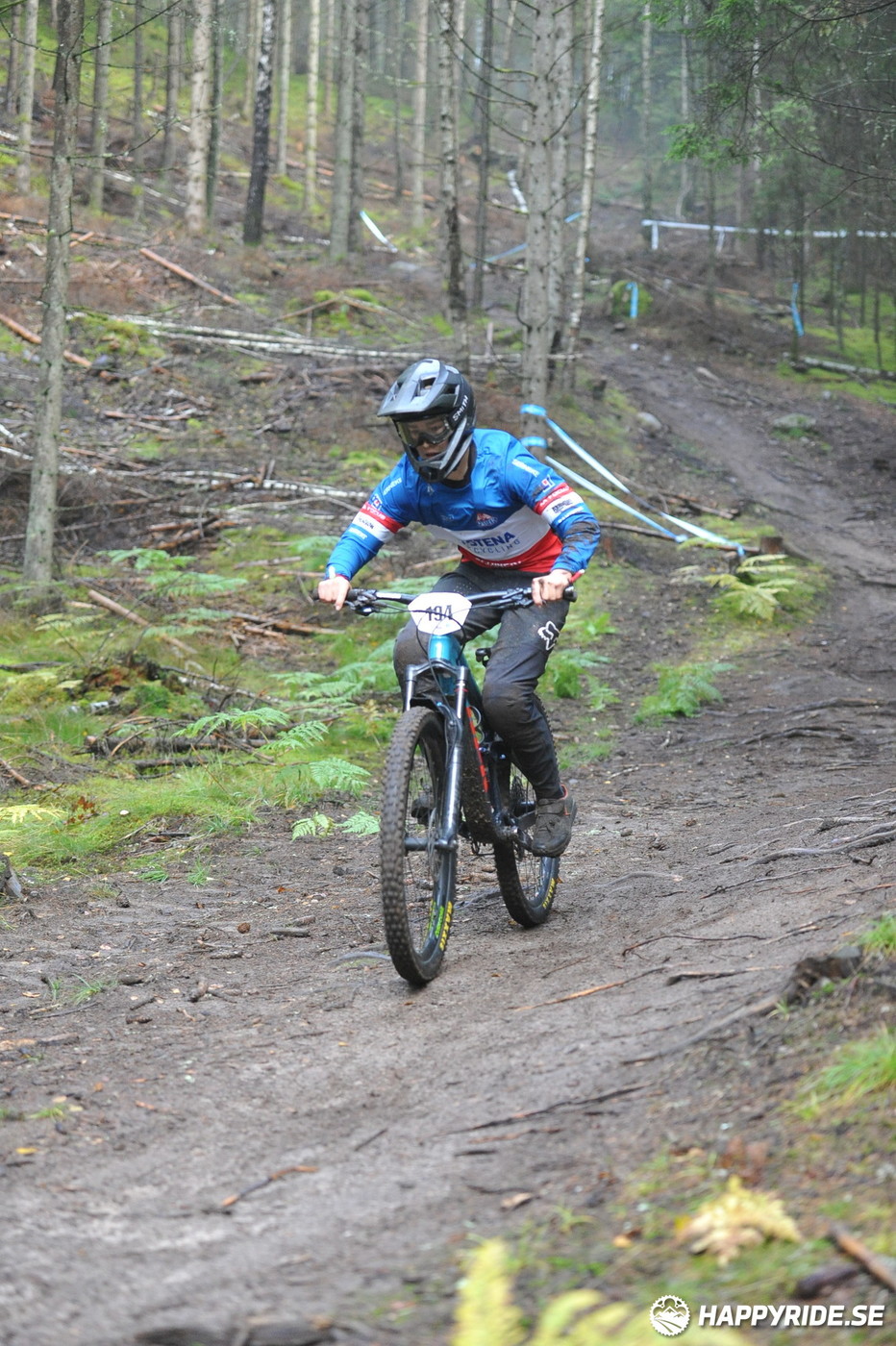 Bild från Isaberg enduro 2022