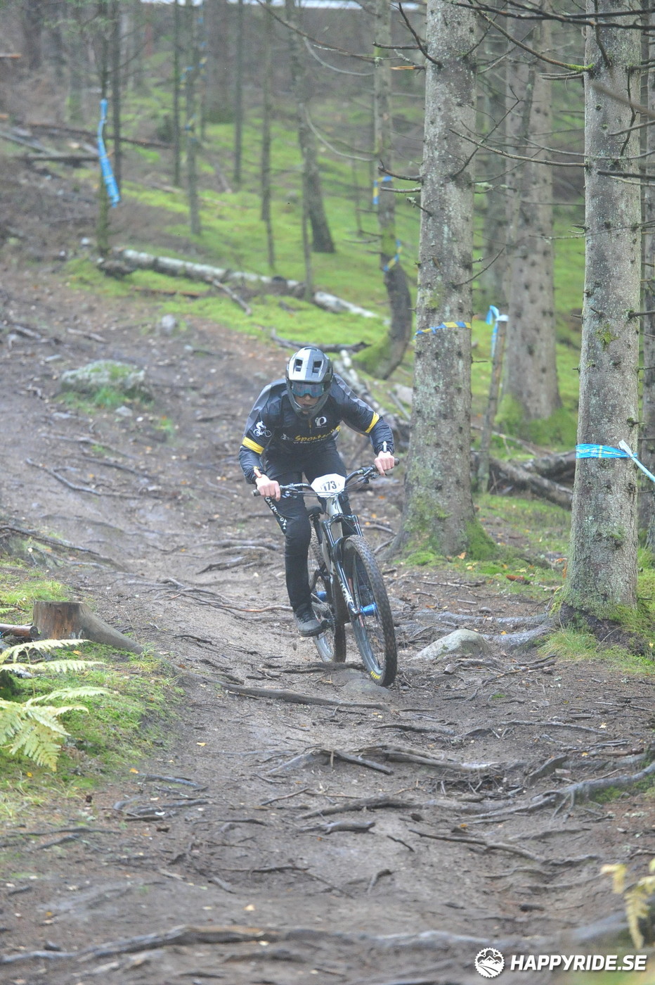 Bild från Isaberg enduro 2022