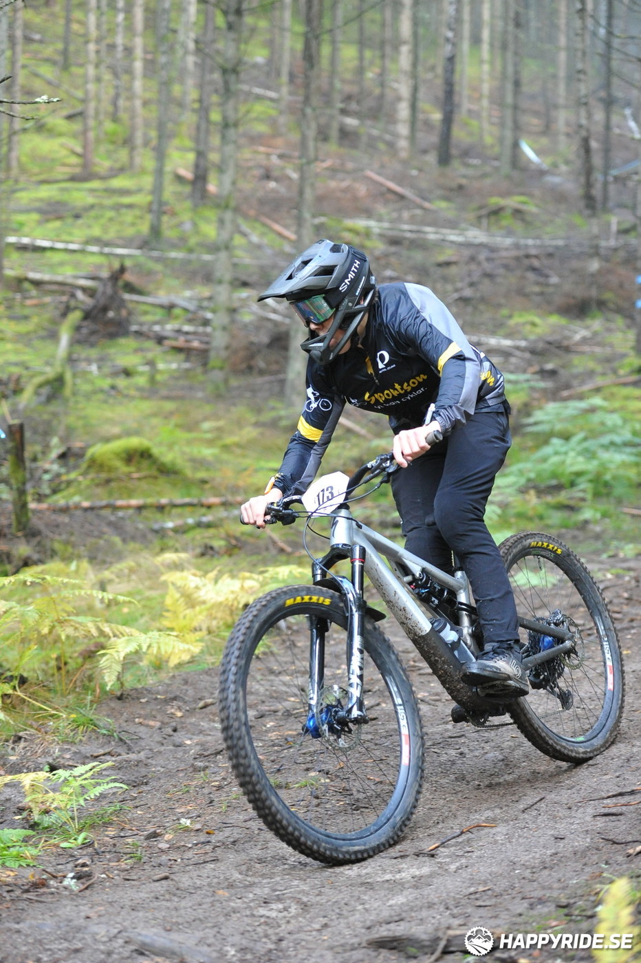 Bild från Isaberg enduro 2022