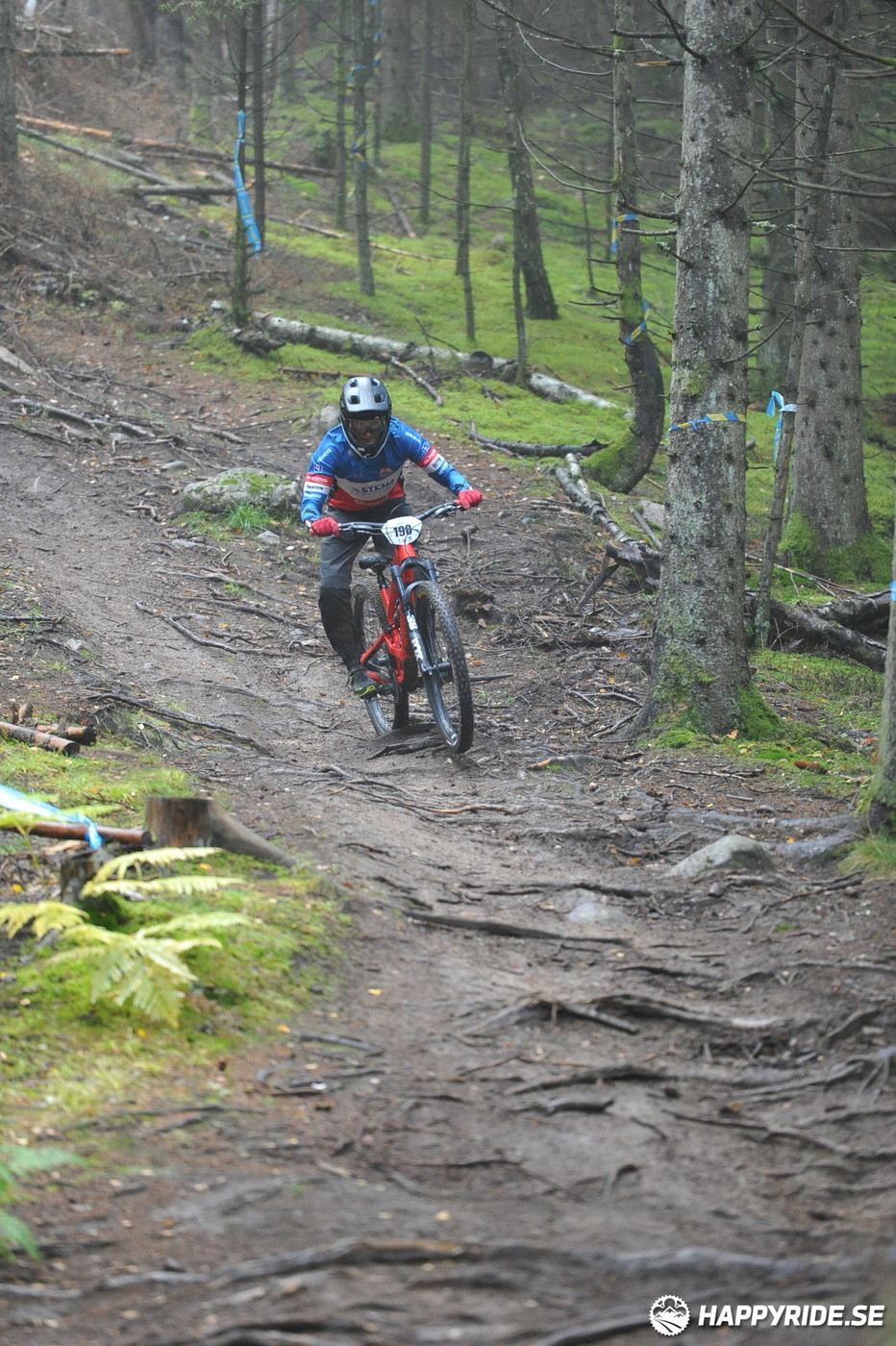 Bild från Isaberg enduro 2022