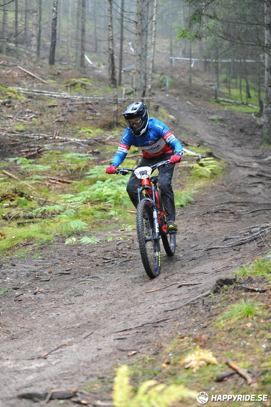 Bild från Isaberg enduro 2022