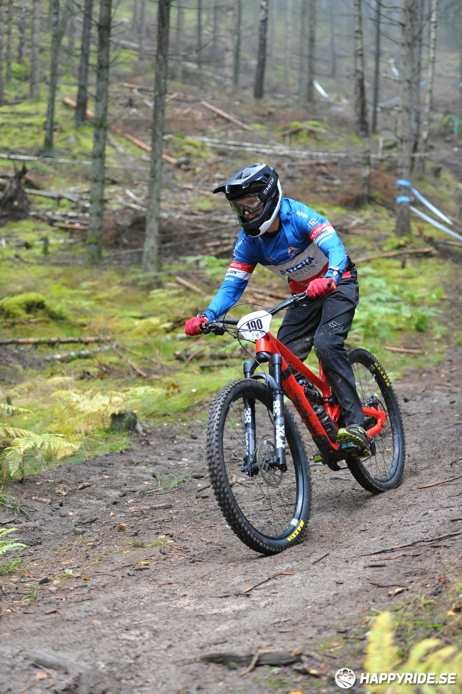 Bild från Isaberg enduro 2022