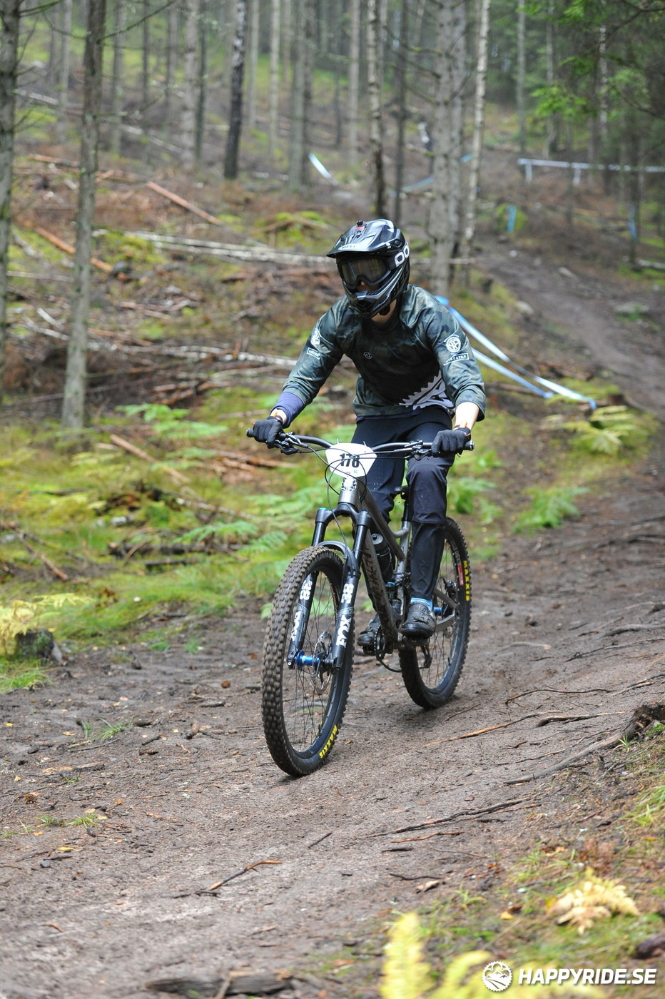 Bild från Isaberg enduro 2022