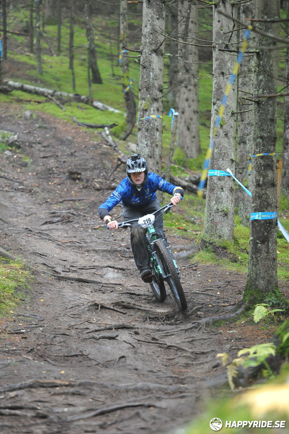 Bild från Isaberg enduro 2022
