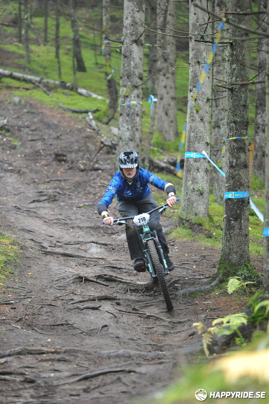 Bild från Isaberg enduro 2022