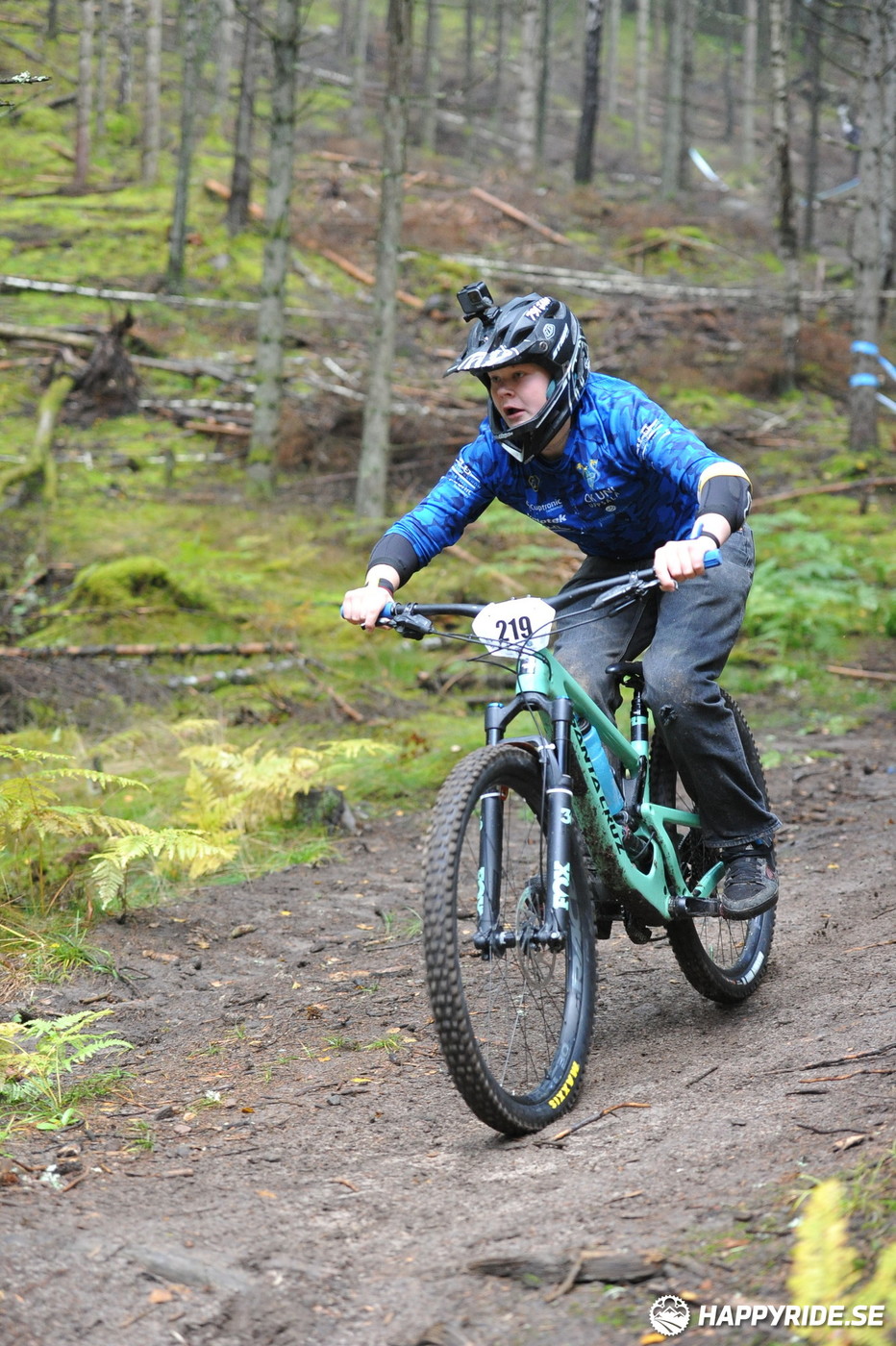 Bild från Isaberg enduro 2022