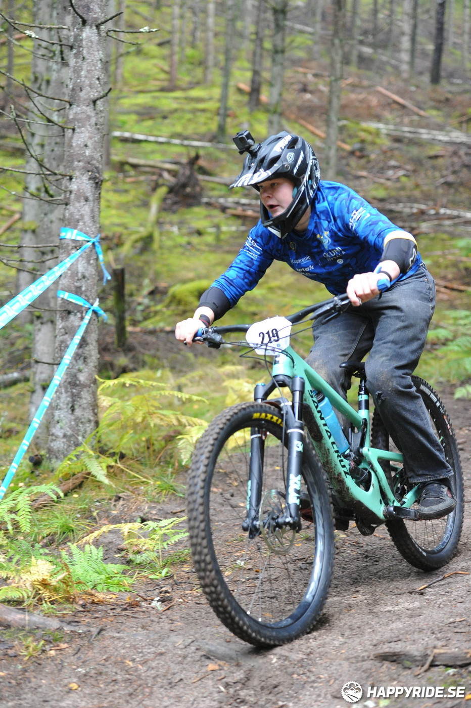 Bild från Isaberg enduro 2022