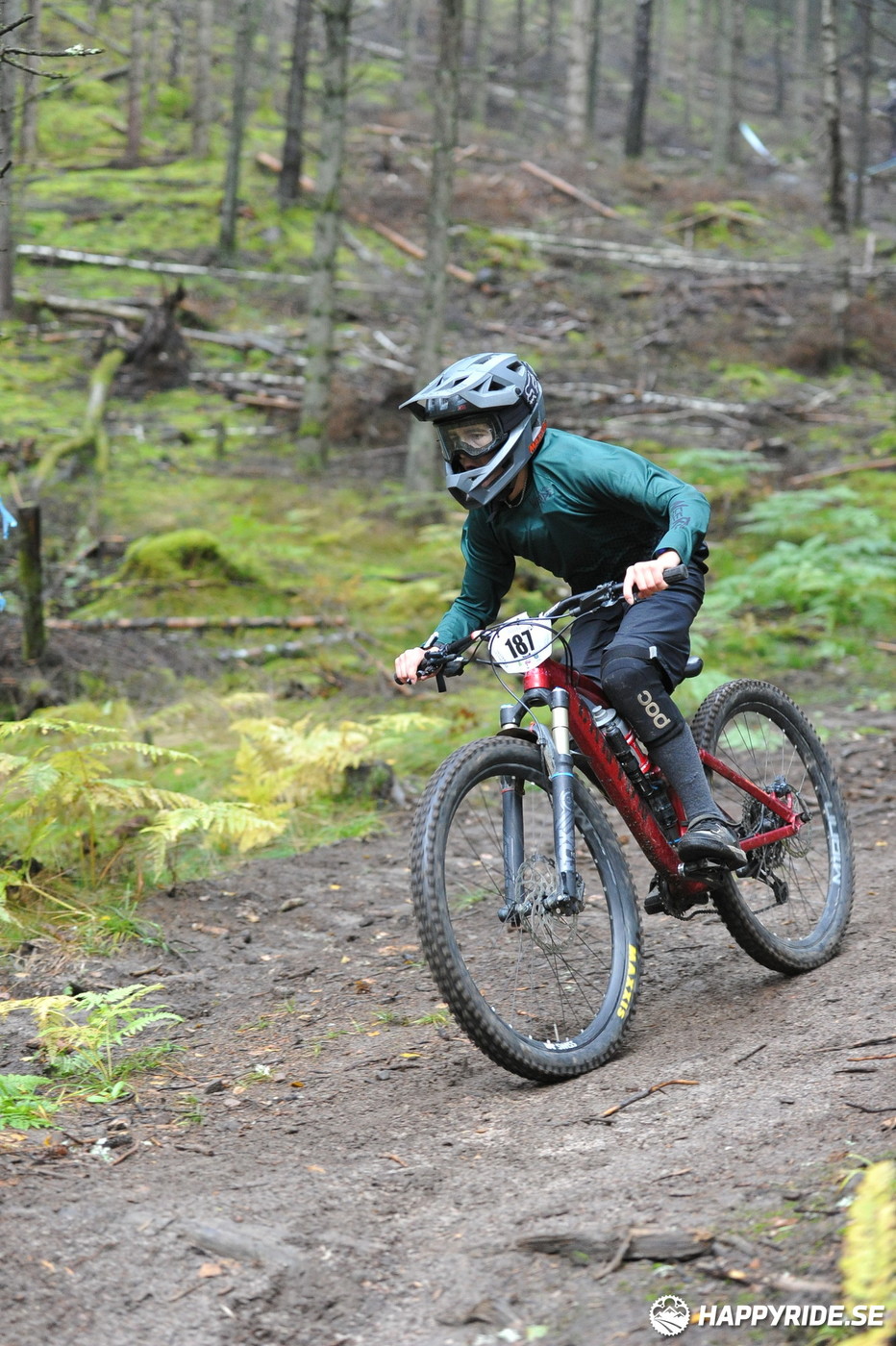 Bild från Isaberg enduro 2022