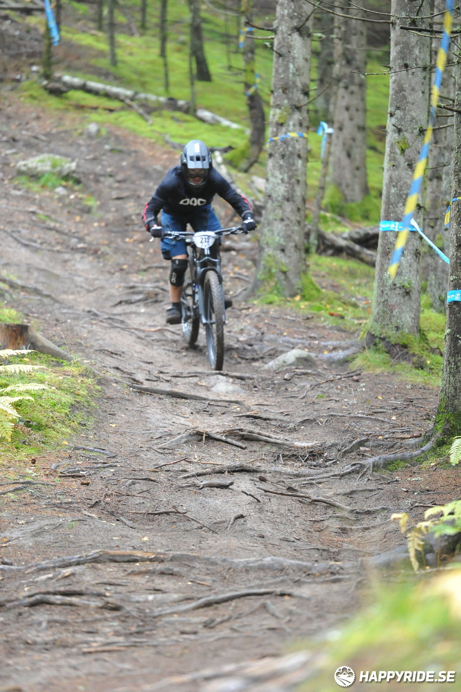 Bild från Isaberg enduro 2022