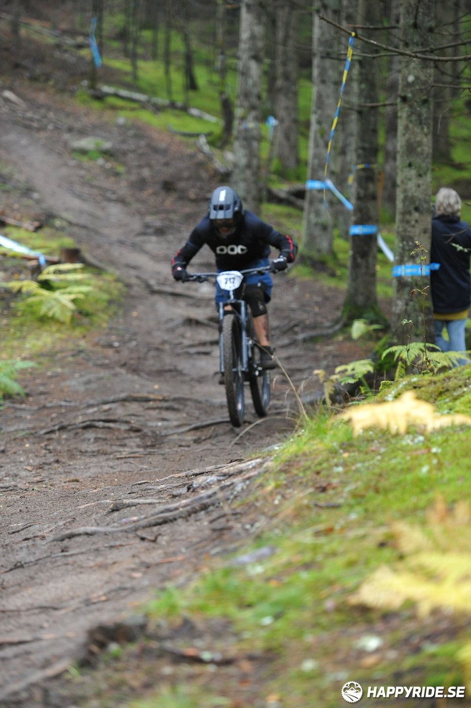 Bild från Isaberg enduro 2022