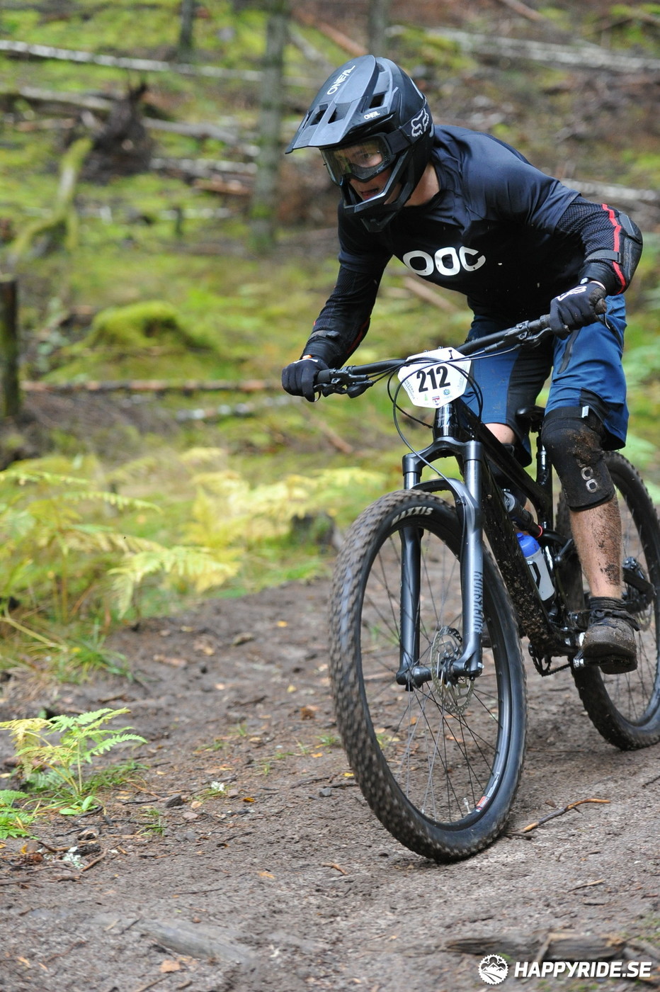 Bild från Isaberg enduro 2022