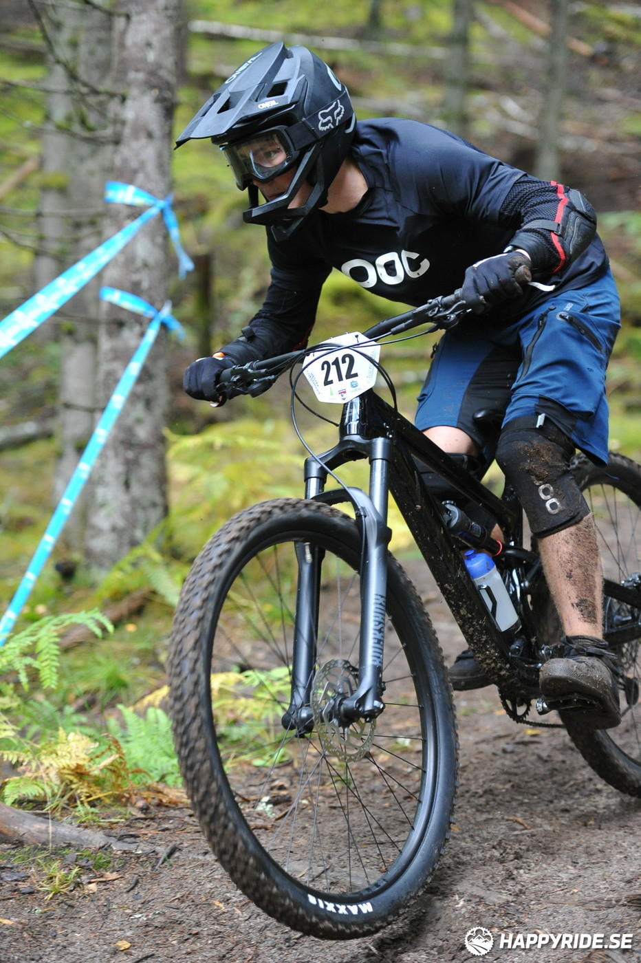 Bild från Isaberg enduro 2022