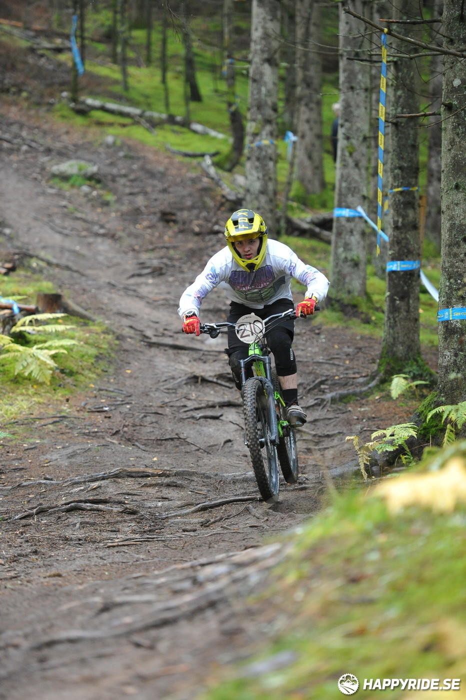 Bild från Isaberg enduro 2022