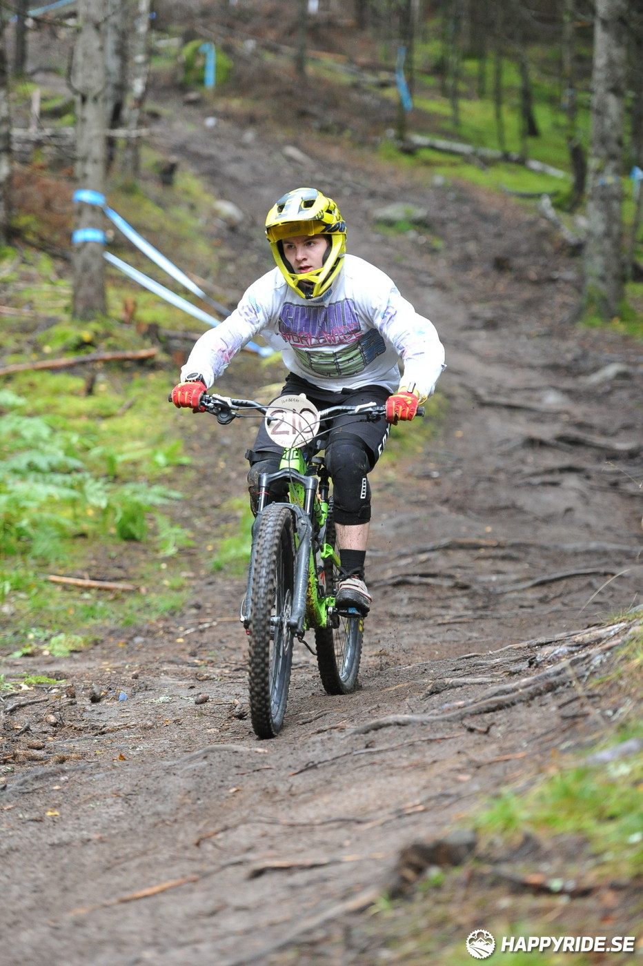 Bild från Isaberg enduro 2022