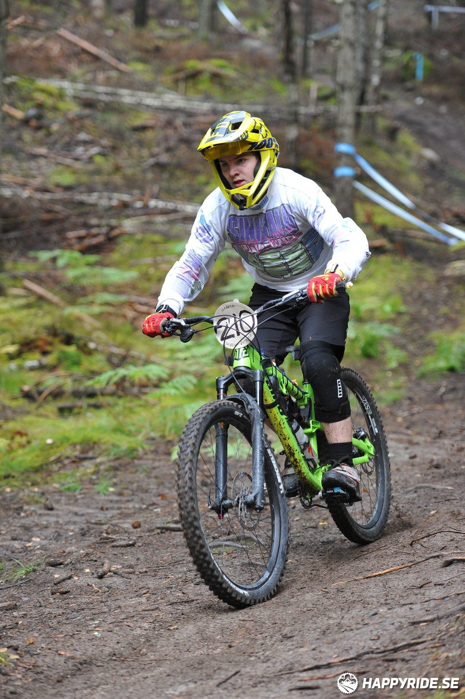 Bild från Isaberg enduro 2022
