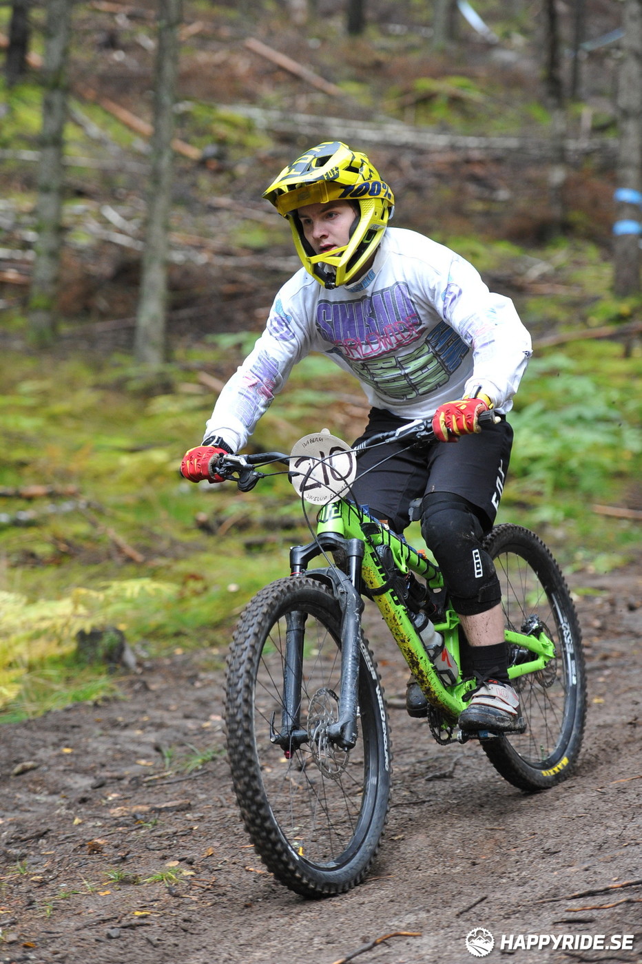 Bild från Isaberg enduro 2022