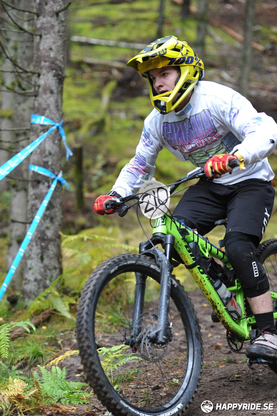 Bild från Isaberg enduro 2022