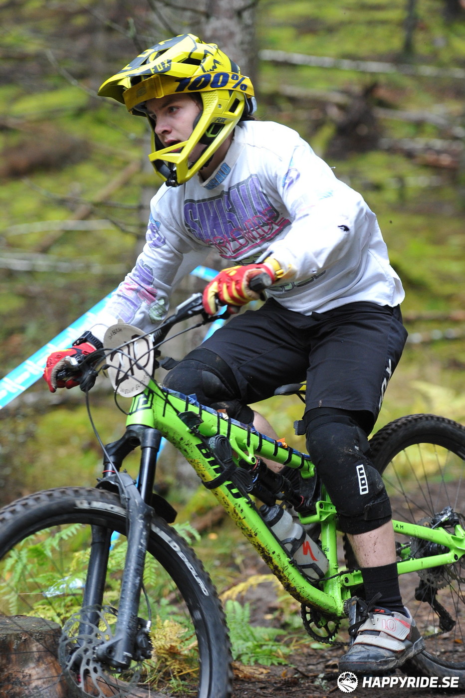 Bild från Isaberg enduro 2022