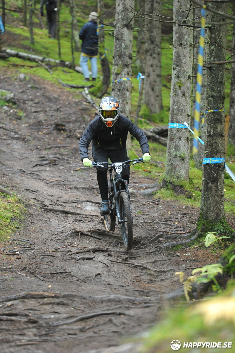 Bild från Isaberg enduro 2022