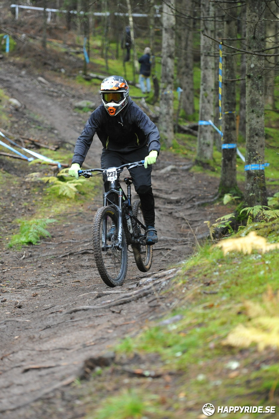 Bild från Isaberg enduro 2022