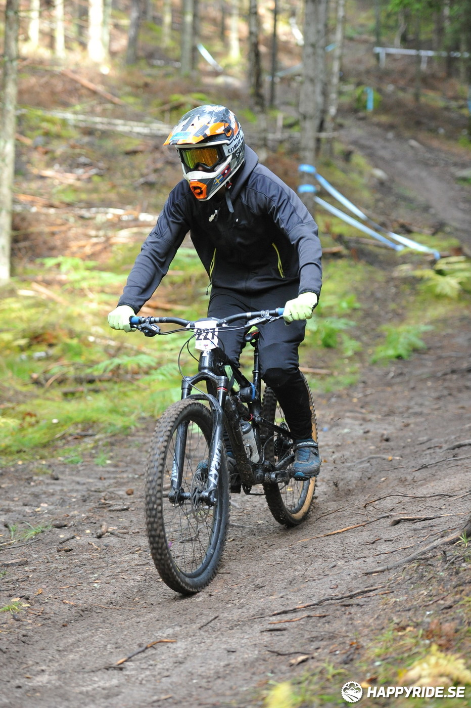 Bild från Isaberg enduro 2022
