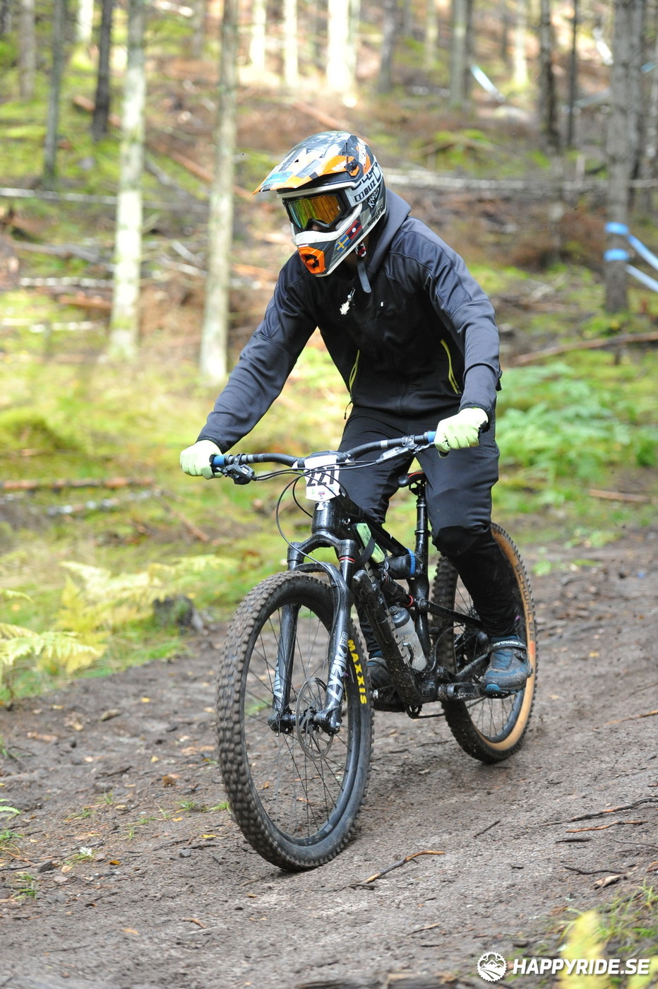 Bild från Isaberg enduro 2022