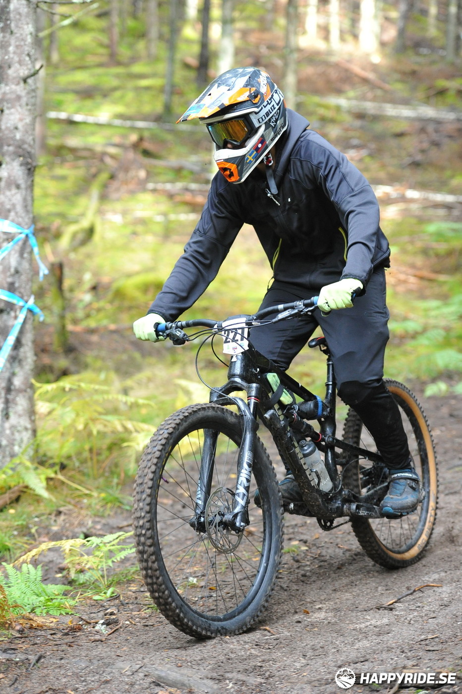 Bild från Isaberg enduro 2022