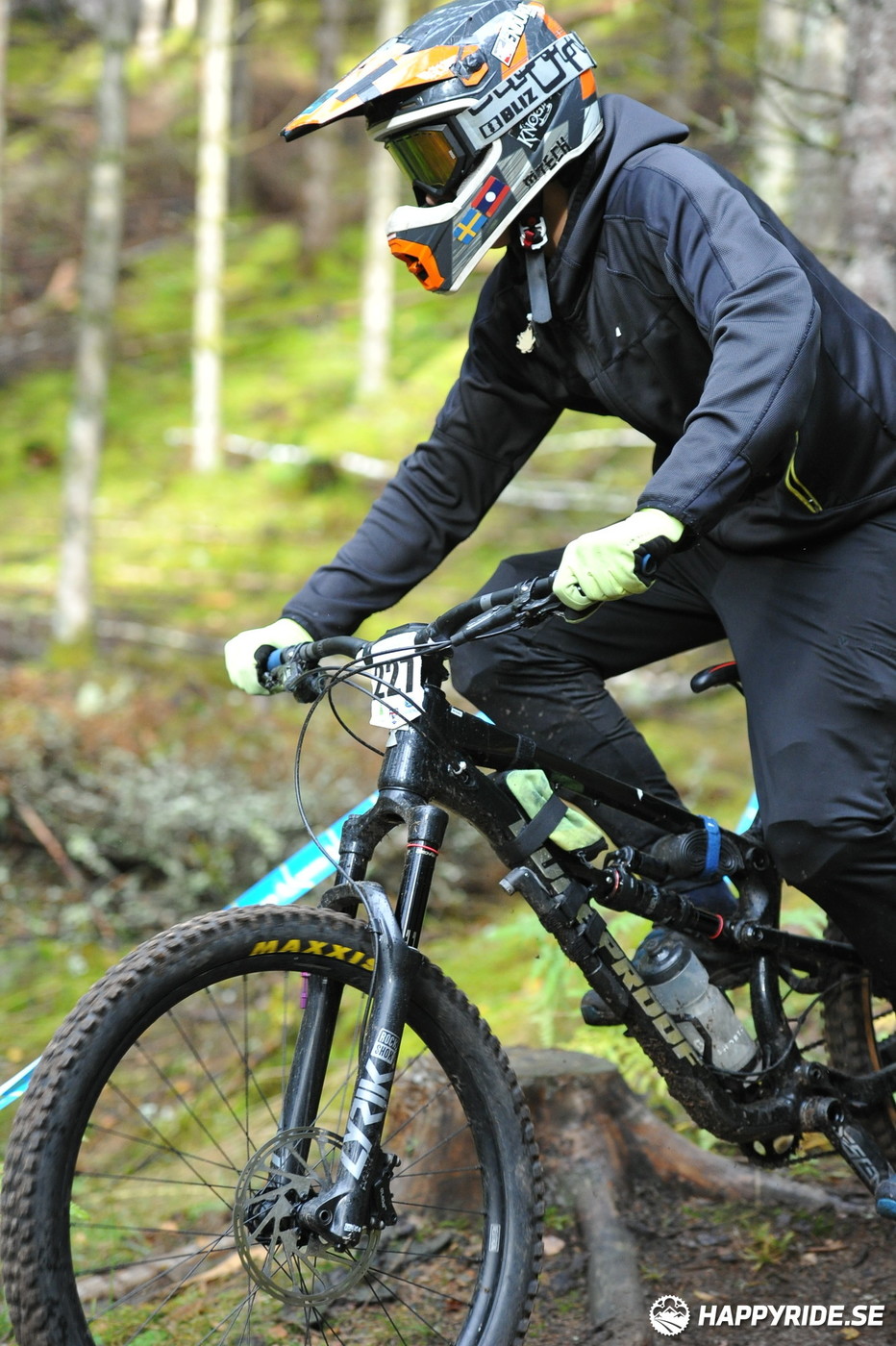 Bild från Isaberg enduro 2022