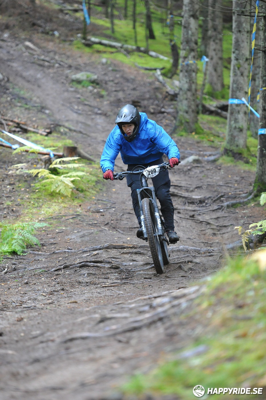 Bild från Isaberg enduro 2022