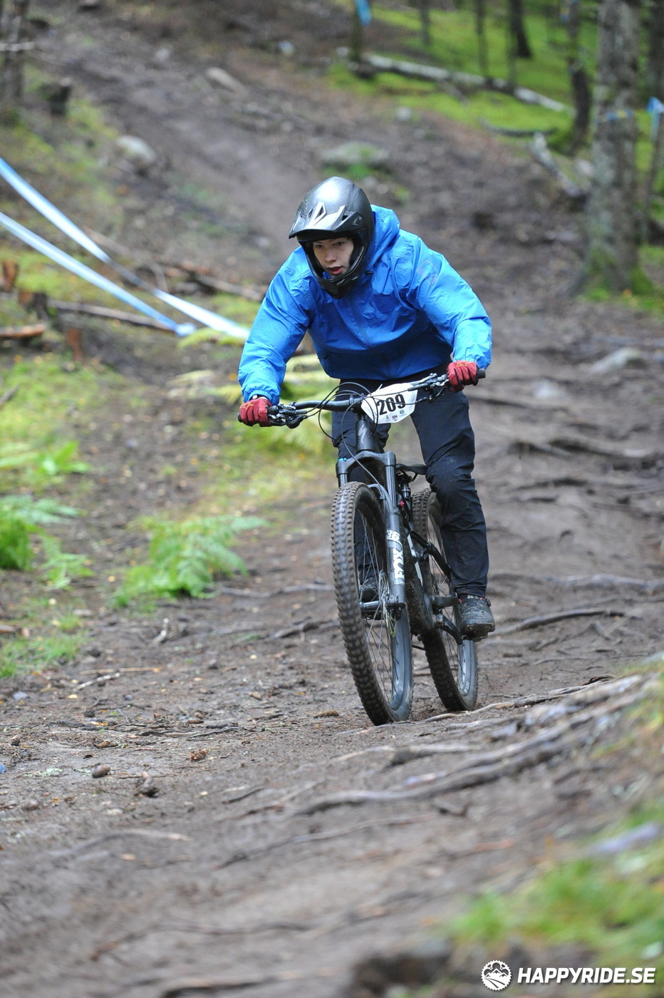 Bild från Isaberg enduro 2022