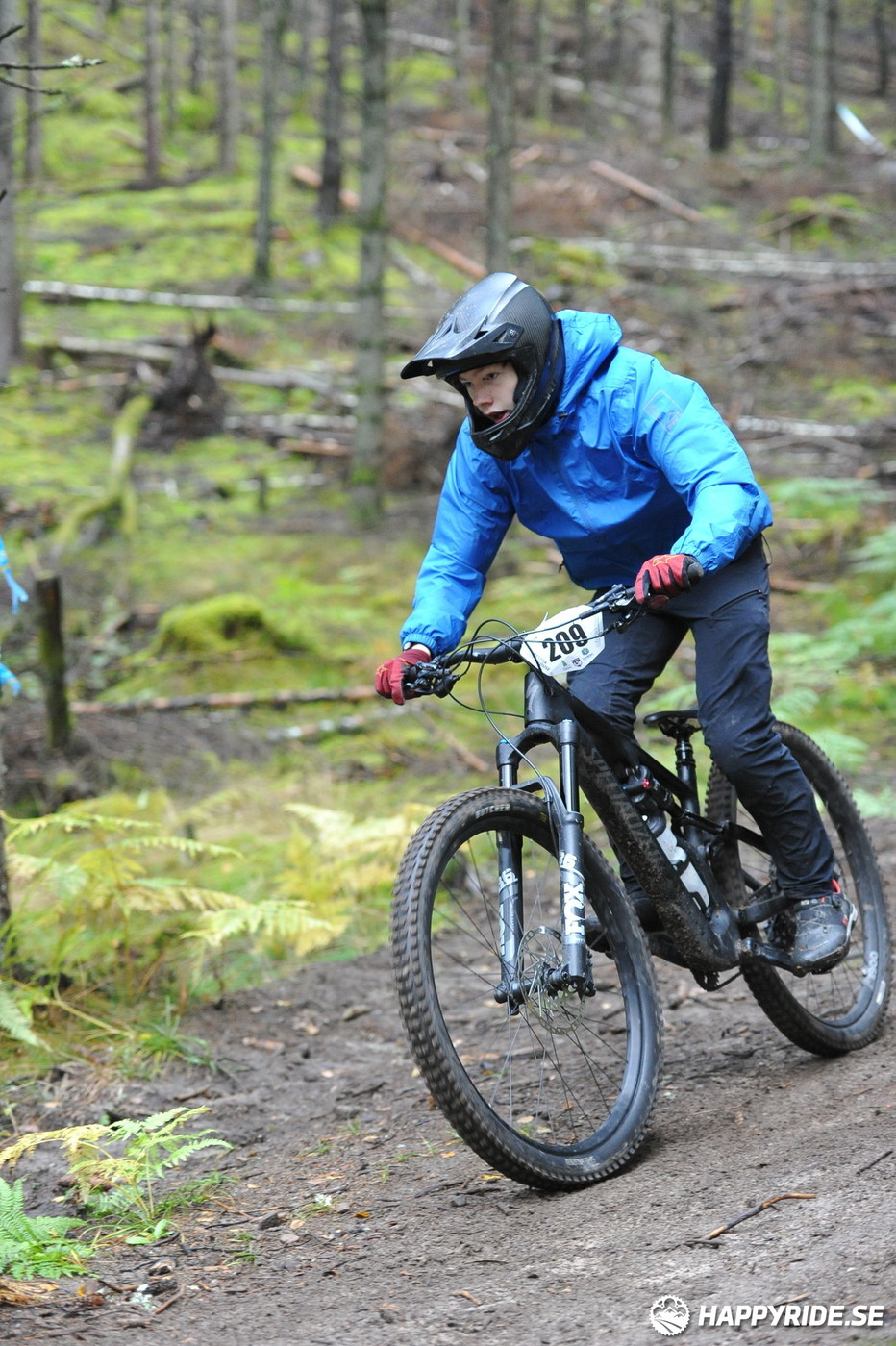 Bild från Isaberg enduro 2022