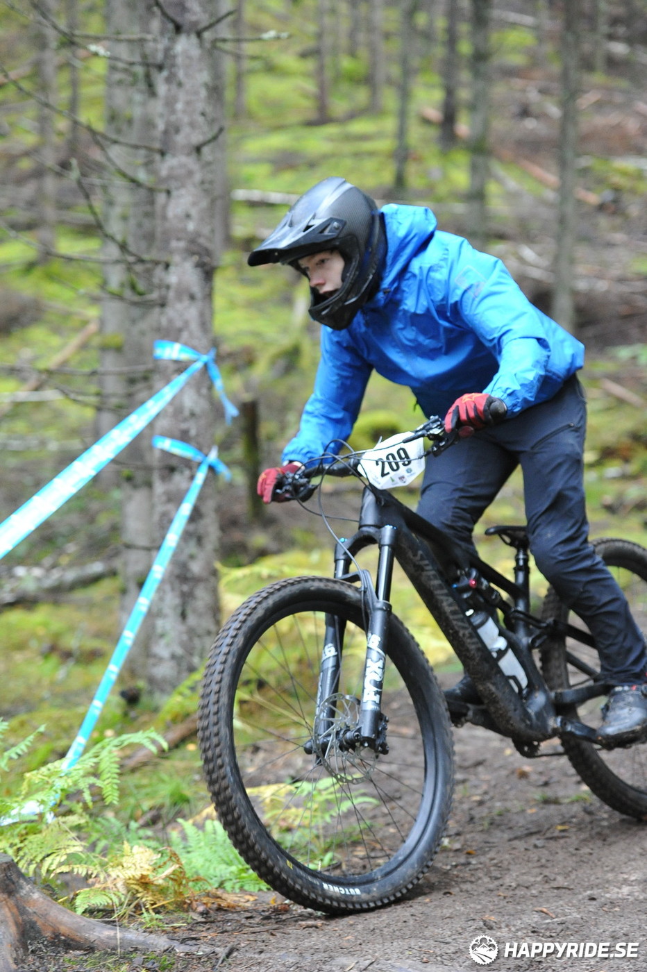 Bild från Isaberg enduro 2022