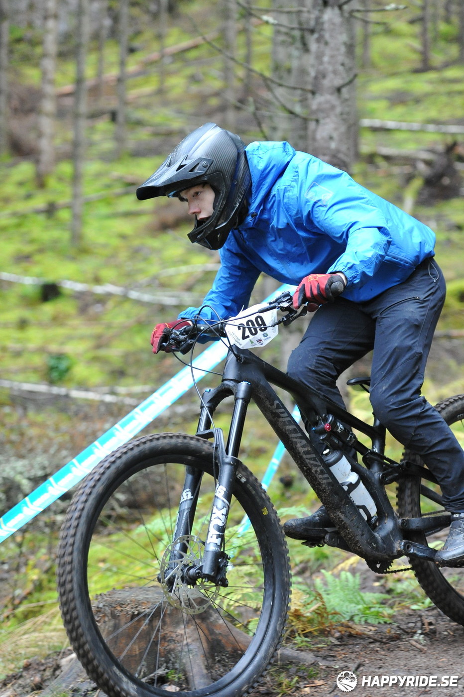 Bild från Isaberg enduro 2022