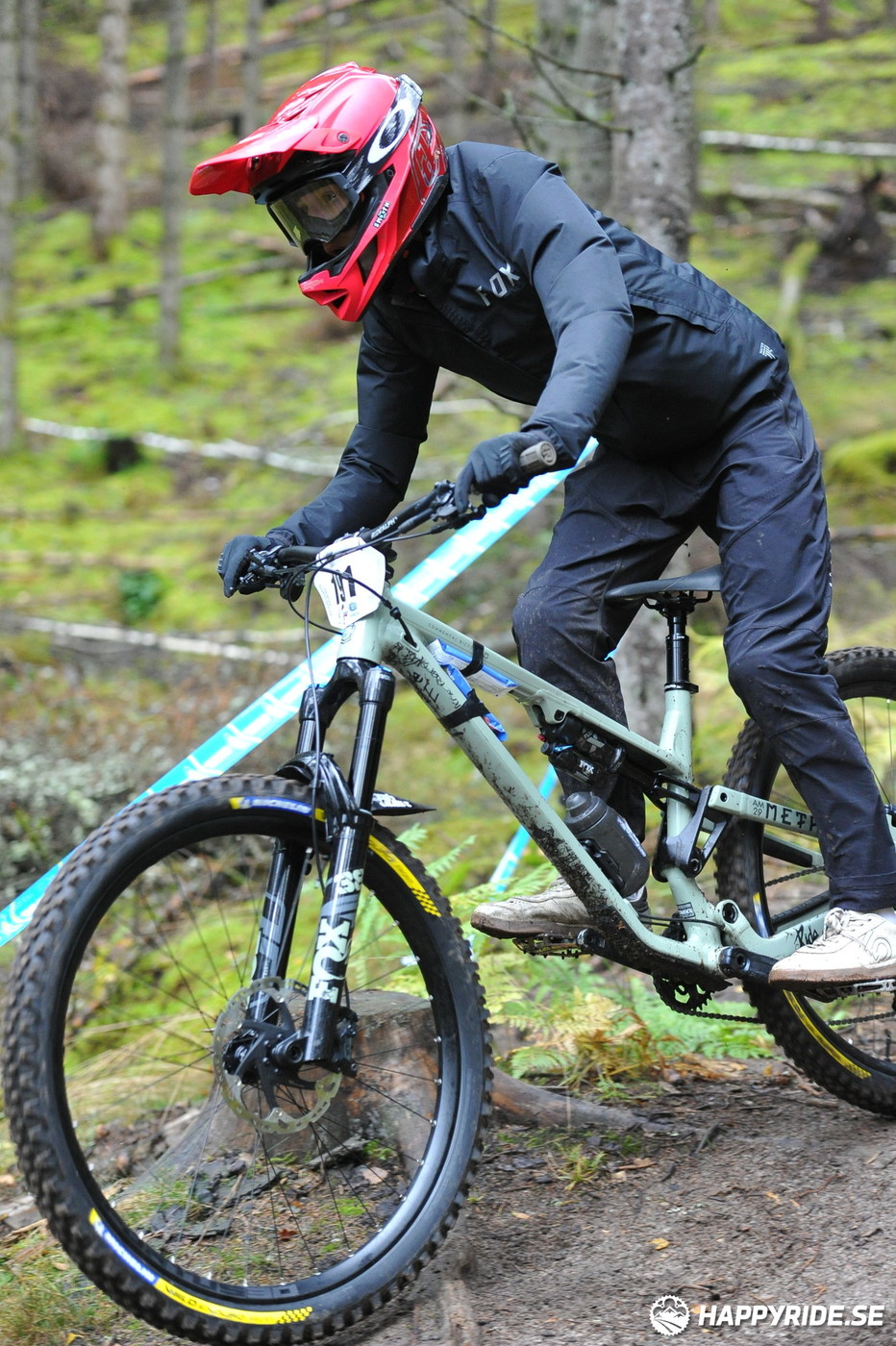 Bild från Isaberg enduro 2022