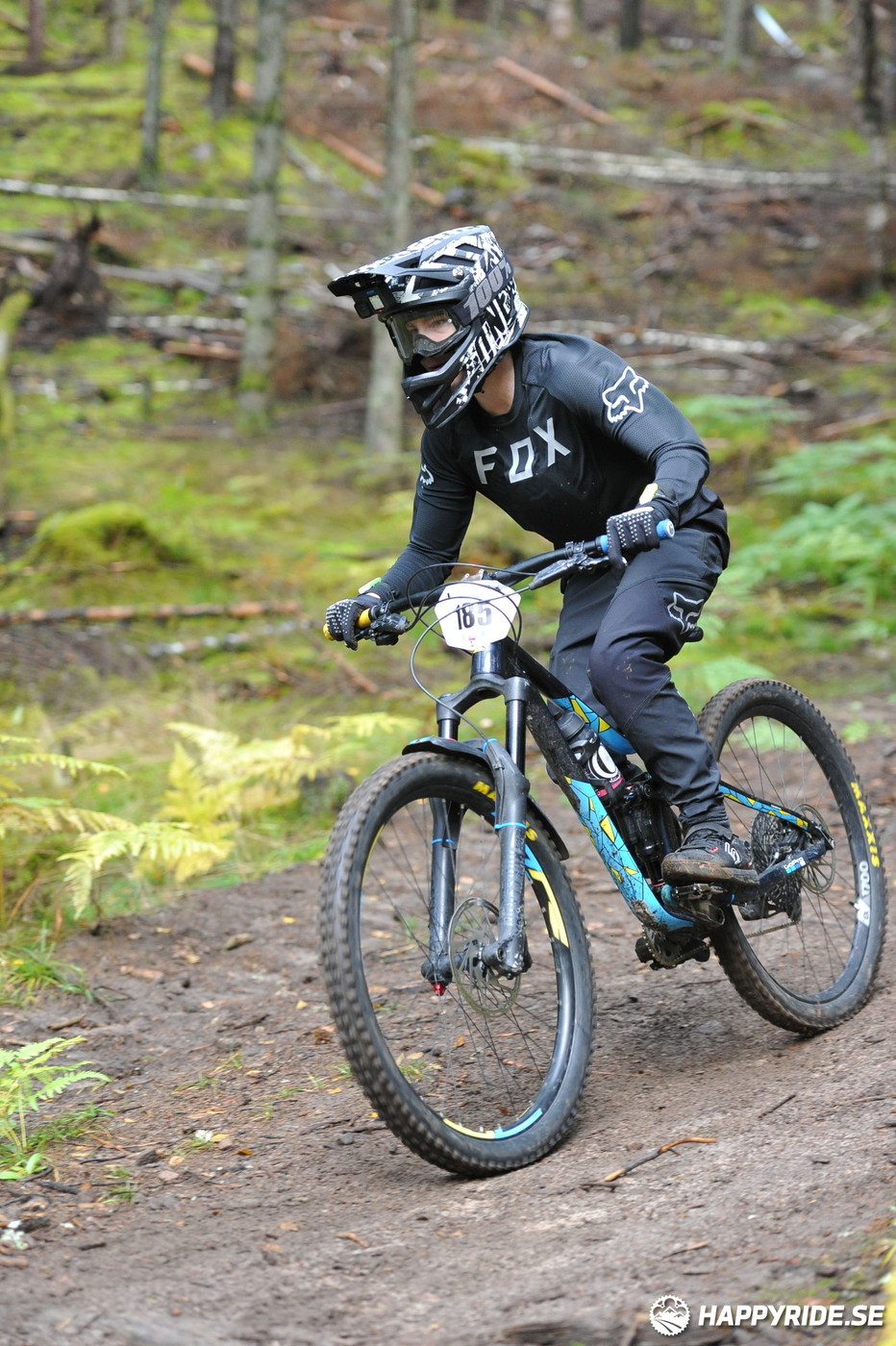 Bild från Isaberg enduro 2022