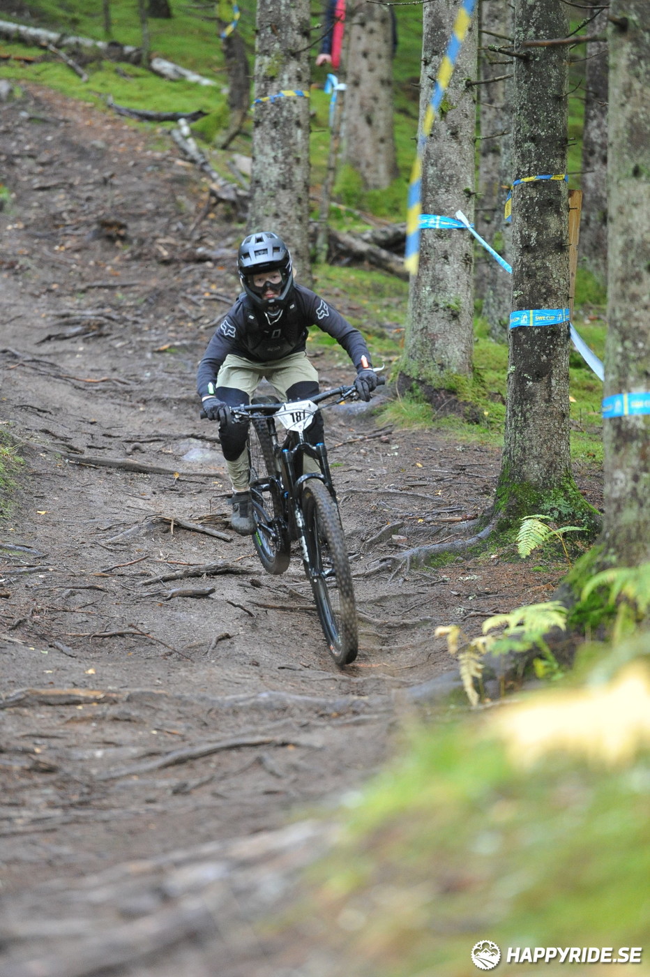 Bild från Isaberg enduro 2022