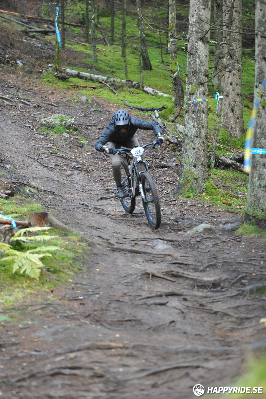 Bild från Isaberg enduro 2022