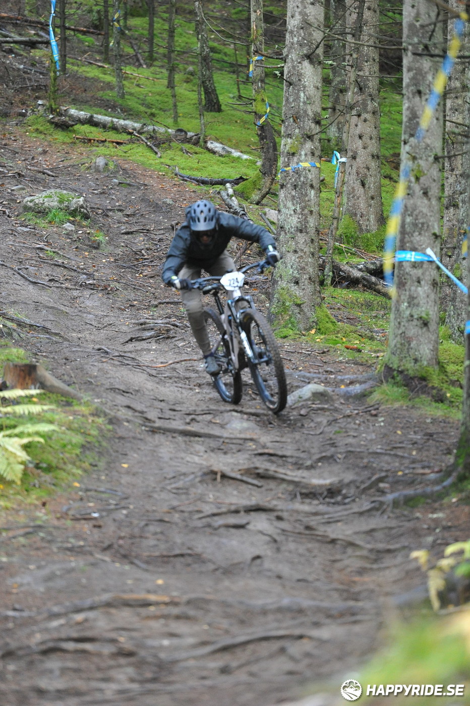 Bild från Isaberg enduro 2022