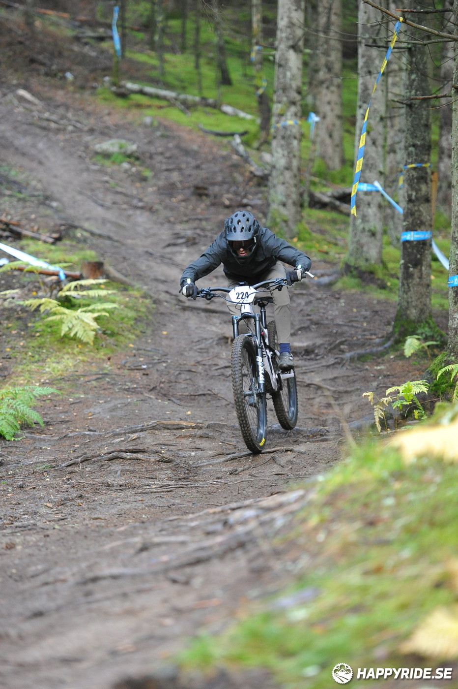 Bild från Isaberg enduro 2022