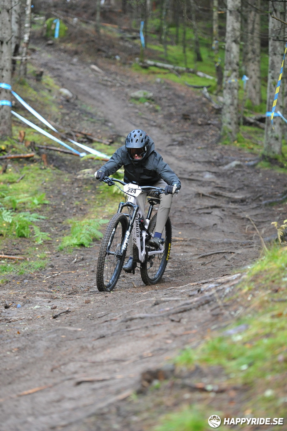 Bild från Isaberg enduro 2022