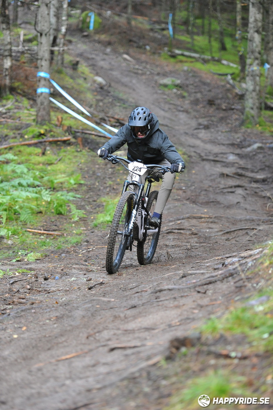 Bild från Isaberg enduro 2022