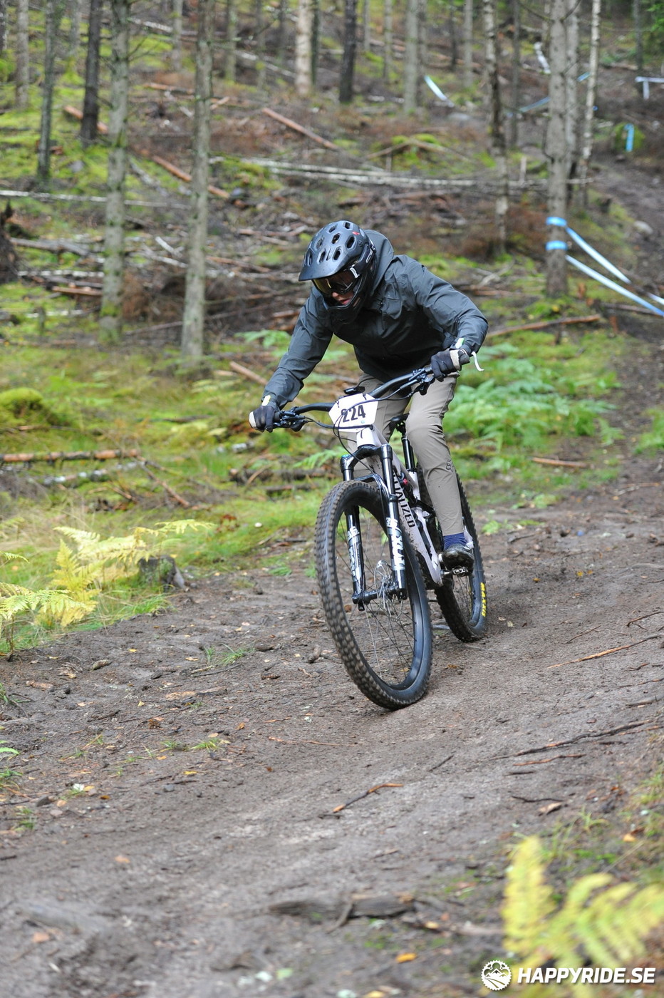 Bild från Isaberg enduro 2022