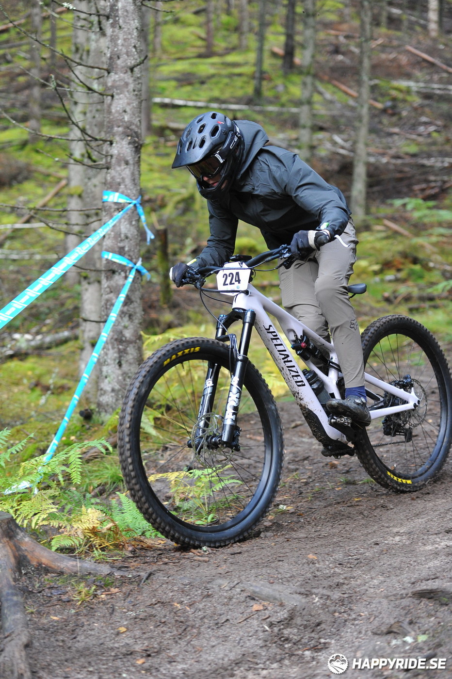 Bild från Isaberg enduro 2022