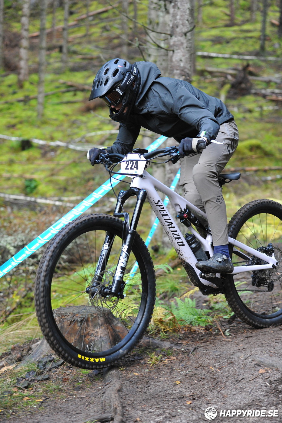 Bild från Isaberg enduro 2022