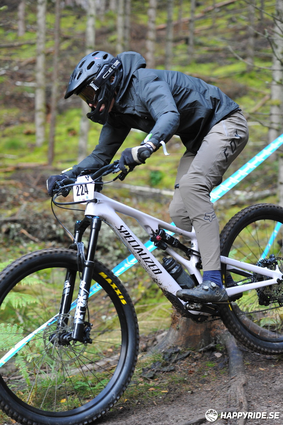 Bild från Isaberg enduro 2022