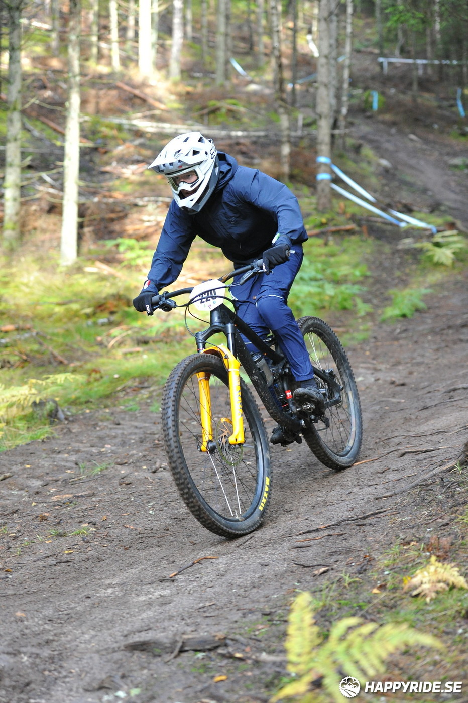 Bild från Isaberg enduro 2022